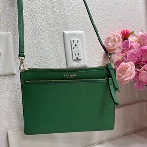 Kate Spade Kelly Green Crossbody Bag